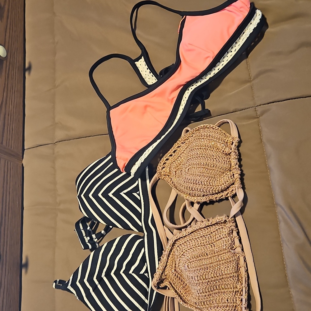 Bundle of bikini tops